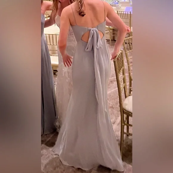 Thread Bridesmaid Dress in Sage - Picture 4 of 4